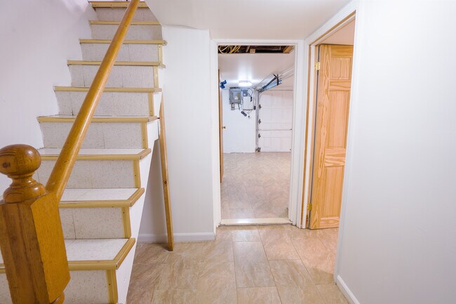 stair to Basement - 6835 Kindred St