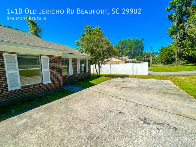 Building Photo - 141B Old Jericho Rd Beaufort, SC 29902-