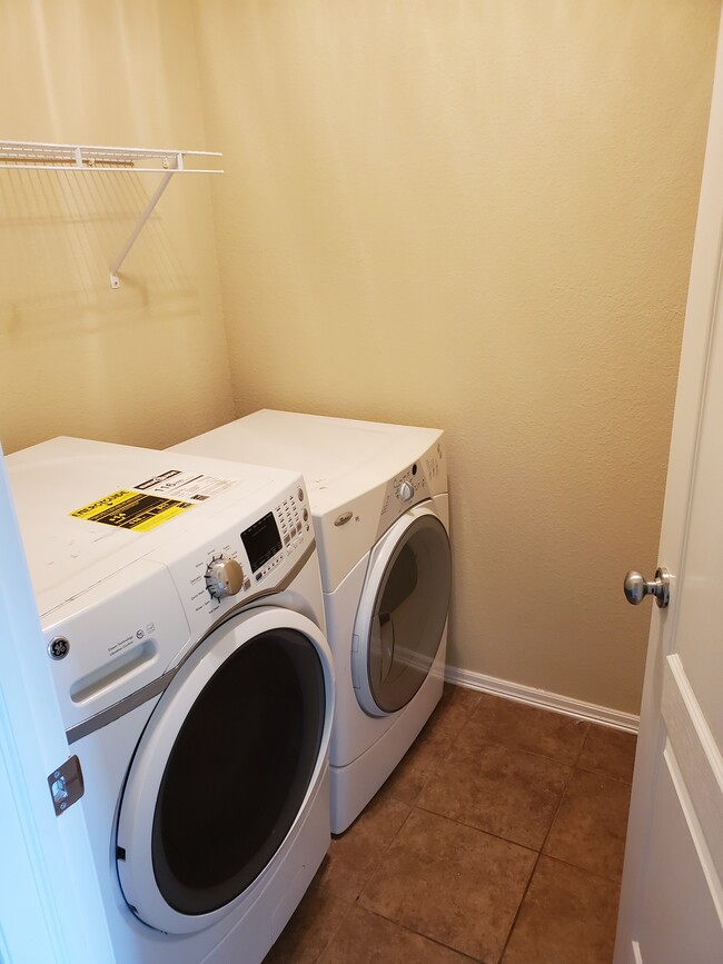 Laundry room with washer and dryer - 16021 S 83rd East Ave