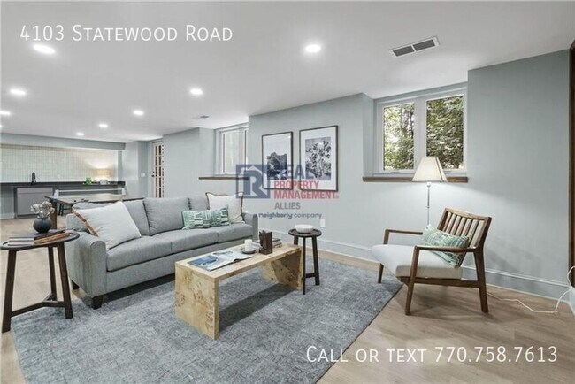 Building Photo - 4103 Statewood Rd NE