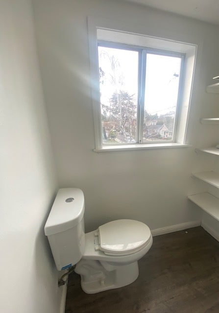 New toilet - 1116 Dean Ave