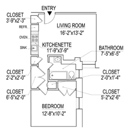 Apartment 4H - Terrace Court
