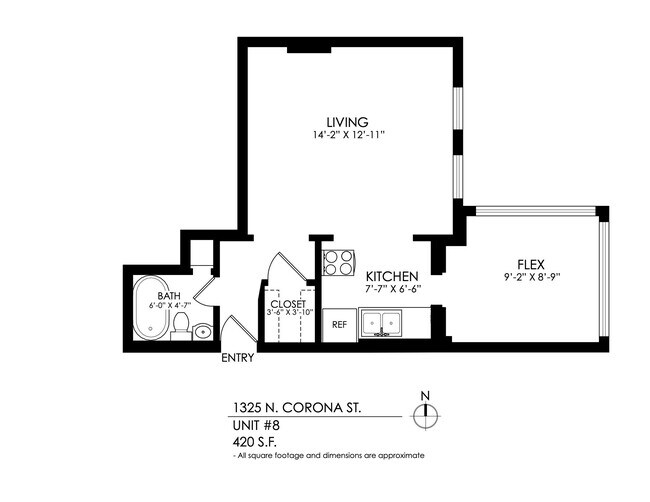 Floorplan - 1325 Corona