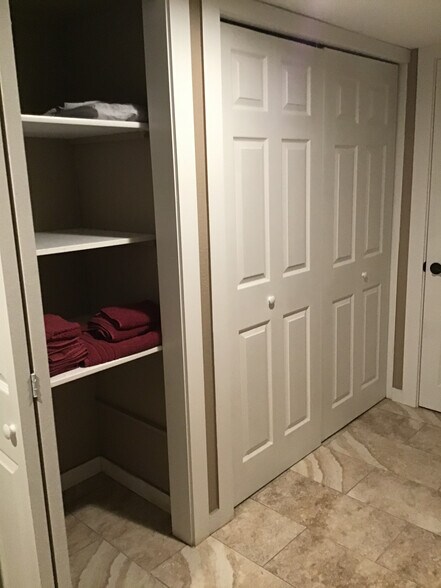 Bathroom (walk-in)closets. - 17405 Ashworth Ave N
