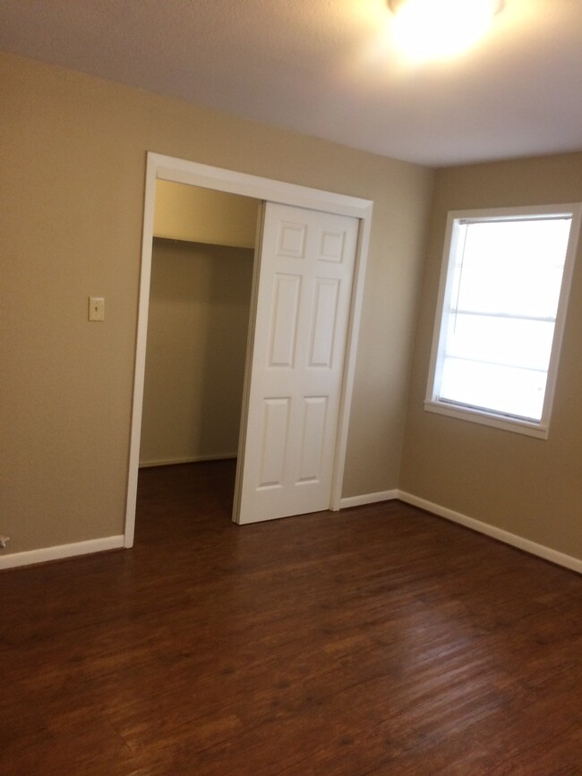 Walk-in closet in bedroom - 213 Mitchell St