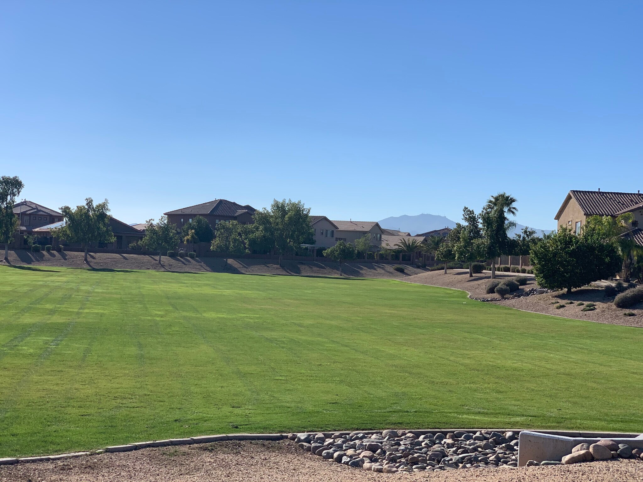 Spacious 4-bedroom, 2-bath home with soaring ceilings, gourmet kitchen, and a heated self-cleaning p - 16426 N 152nd Ln