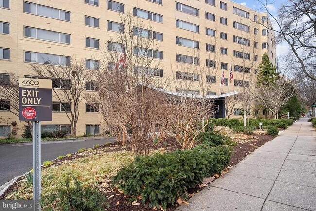 Building Photo - 4600 Connecticut Ave NW