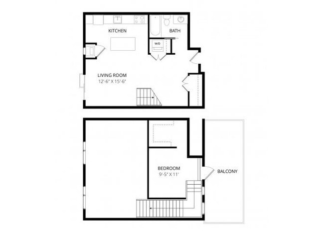 Floorplan - Vue Apartment Homes