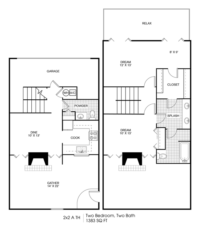 Floorplan - The Iris Apartments