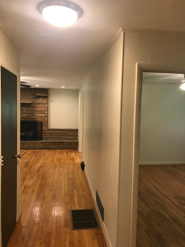 Inside access to plenty of storage in unfinished basement and attic - 331 Green Briar Rd