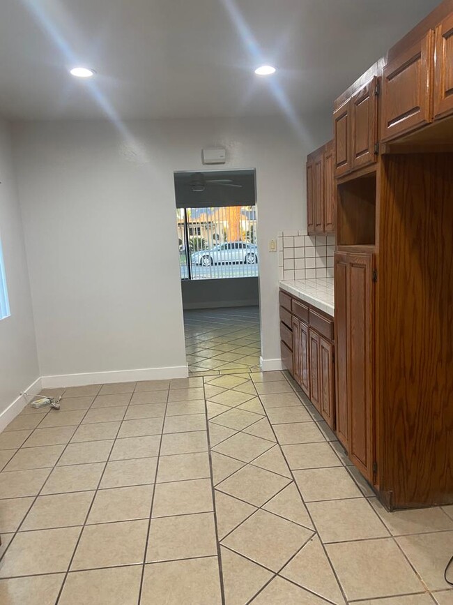 Dining kitchen area cabinets storage - 10813 Maidstone Ave