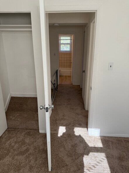 Up Stairs Hallway - 828 Maury Ave