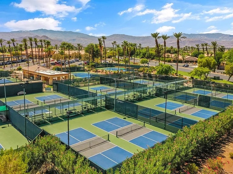 PICKLE BALL AND TENNIS COURTS - 78686 Hampshire Ave