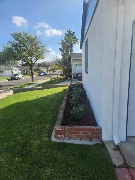 Rose Planter - 5440 W 140th St