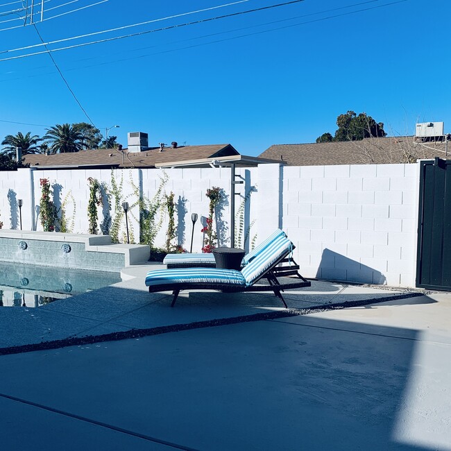 Pool chairs - 8516 E Vernon Ave