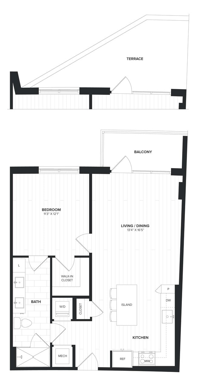 Floorplan - The Milton