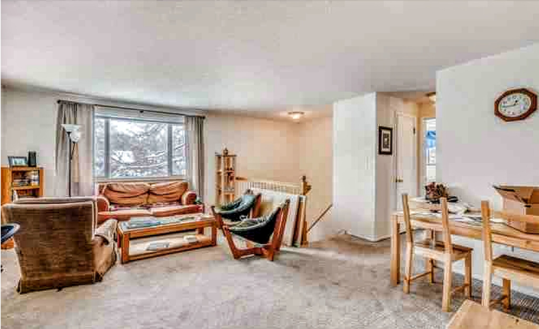 Living Room/Dining Room - 1273 Moore st