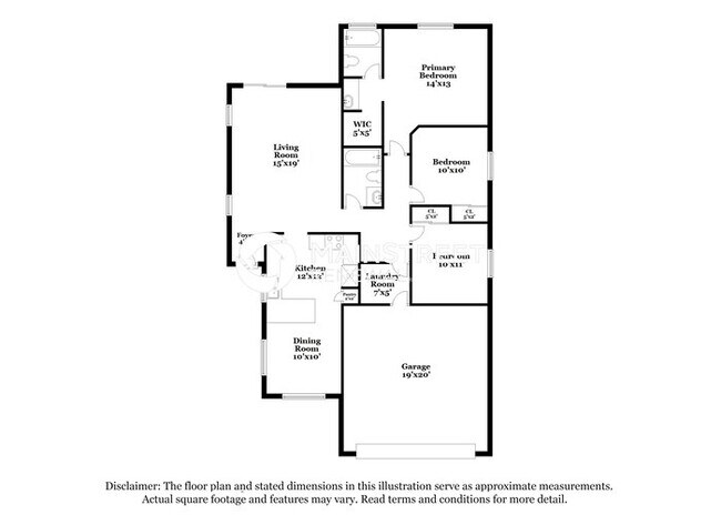 Building Photo - 3 Bedroom Pet-Friendly Home in El Mirage, AZ with Main Street Renewal