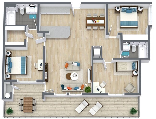 Floorplan - Eugene Eddy