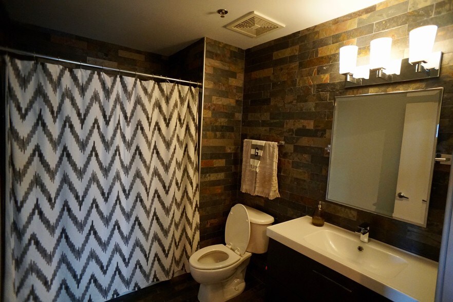 Guest Bathroom - 933 W Van Buren St