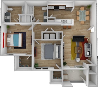 Floorplan - The Trails at Abilene