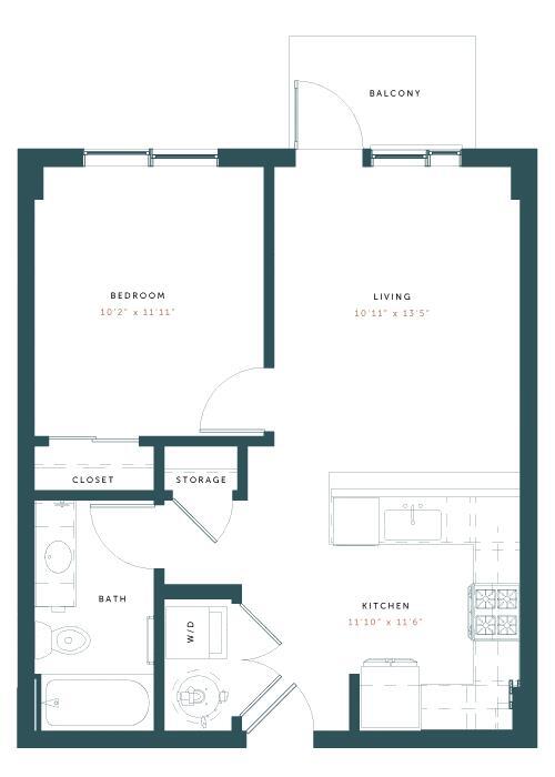 Floorplan - Noble Old Hampden