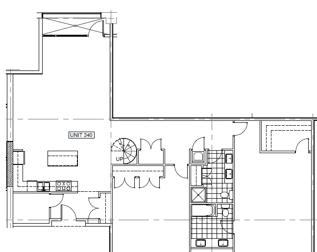 2BR/2BA - Chesapeake Lofts