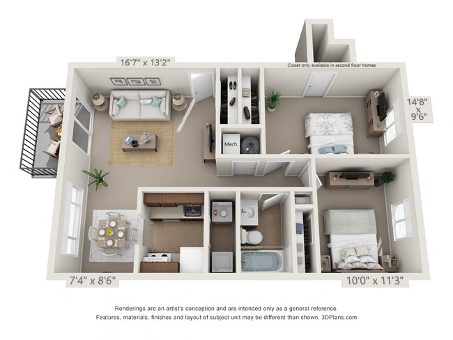 Floorplan - Montana Valley