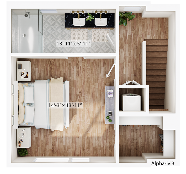 Floorplan - The Collection at 31st Street
