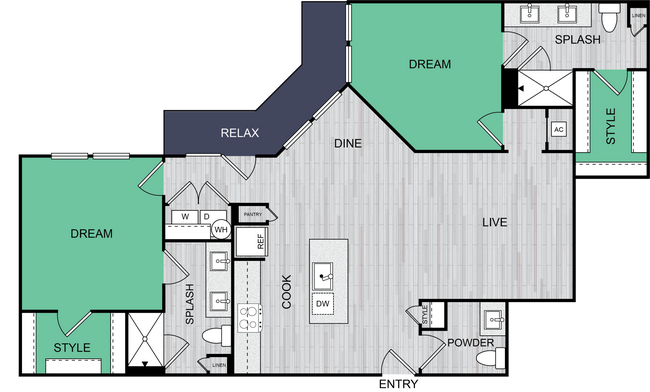 Floorplan - State Street