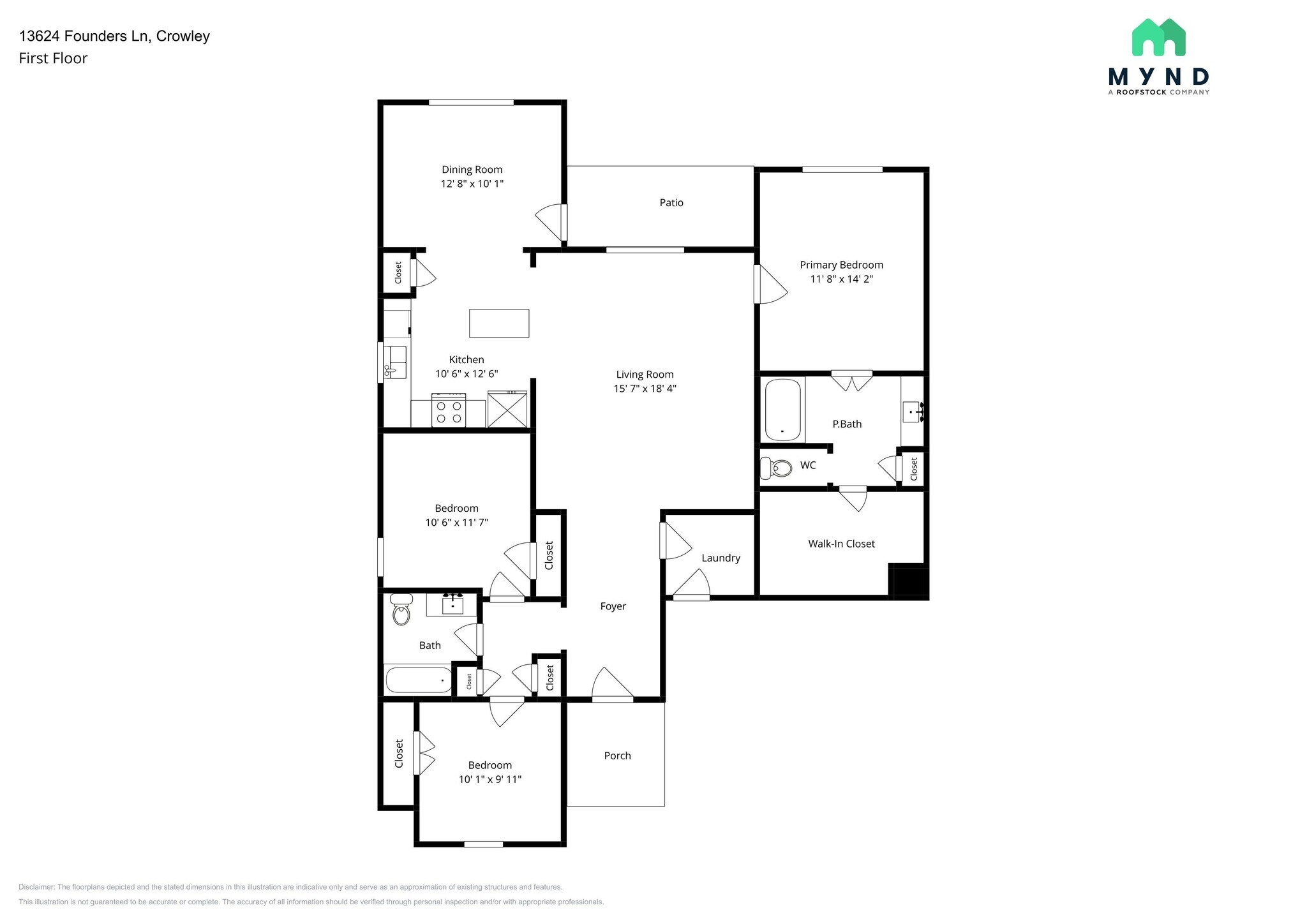 Building Photo - 13624 Founders Ln