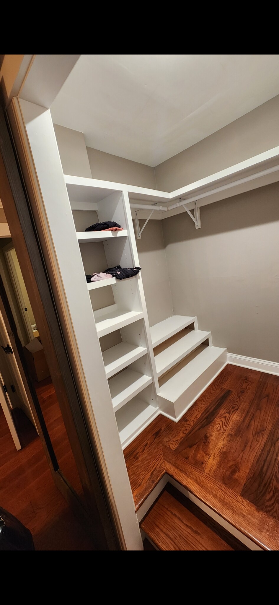 Closet 1, main bedroom - 5200 Hilltop Dr