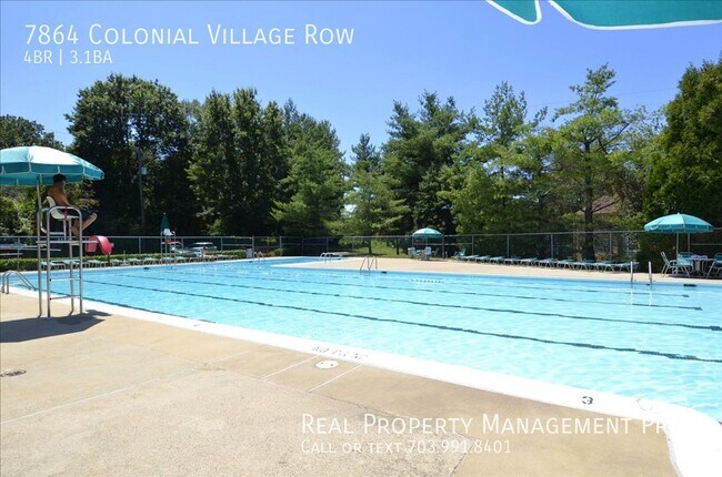 Building Photo - 7864 Colonial Village Row