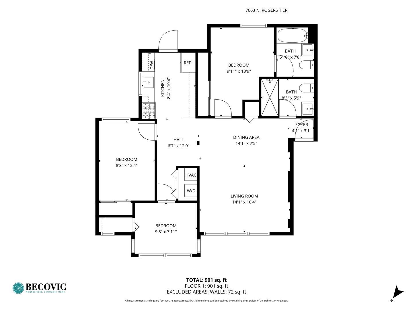 Building Photo - 7648 N Eastlake Ter