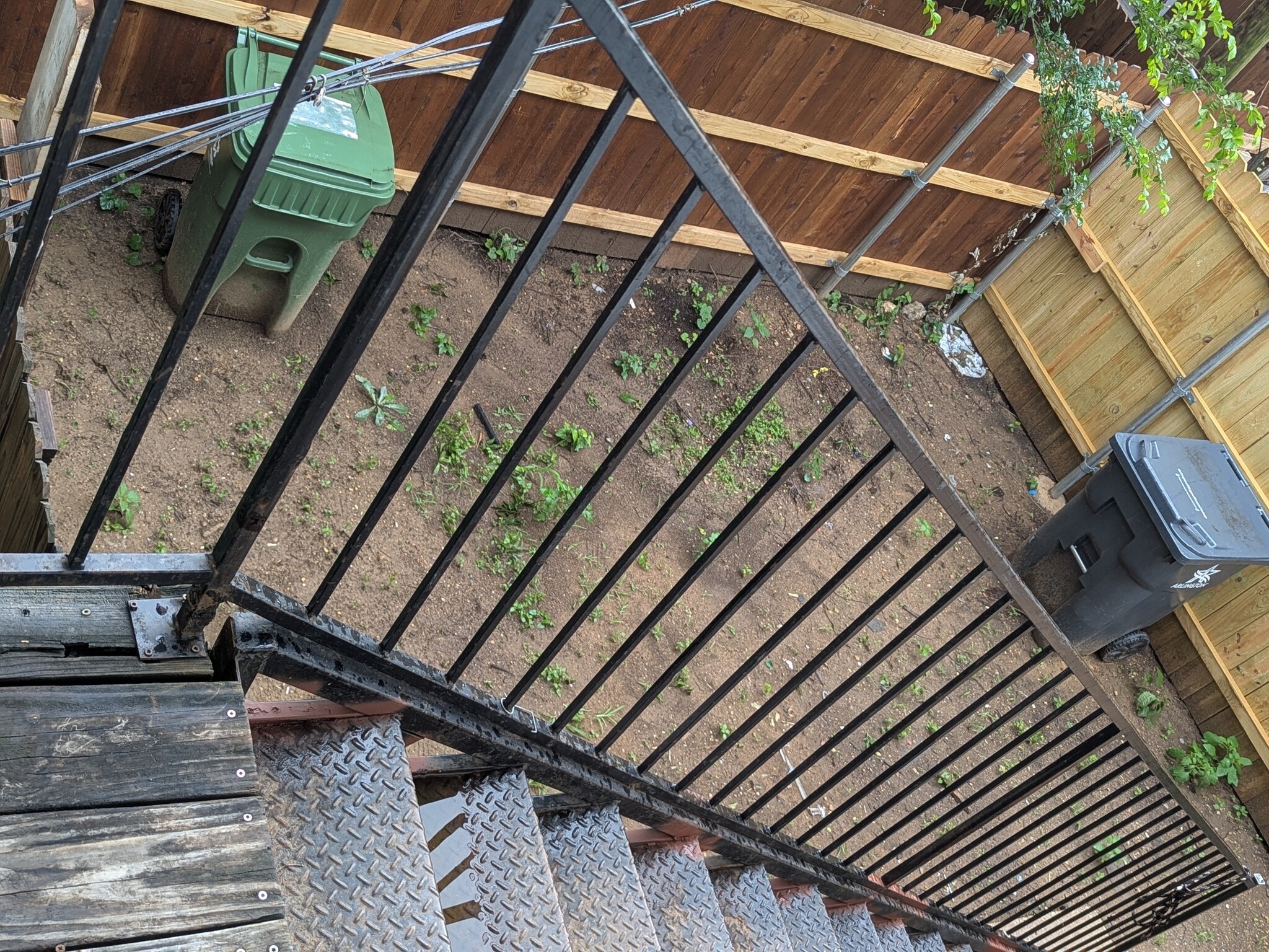 private fenced backyard - 1804 Romack Ct