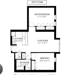SPLIT PLAN - 3622 S State St