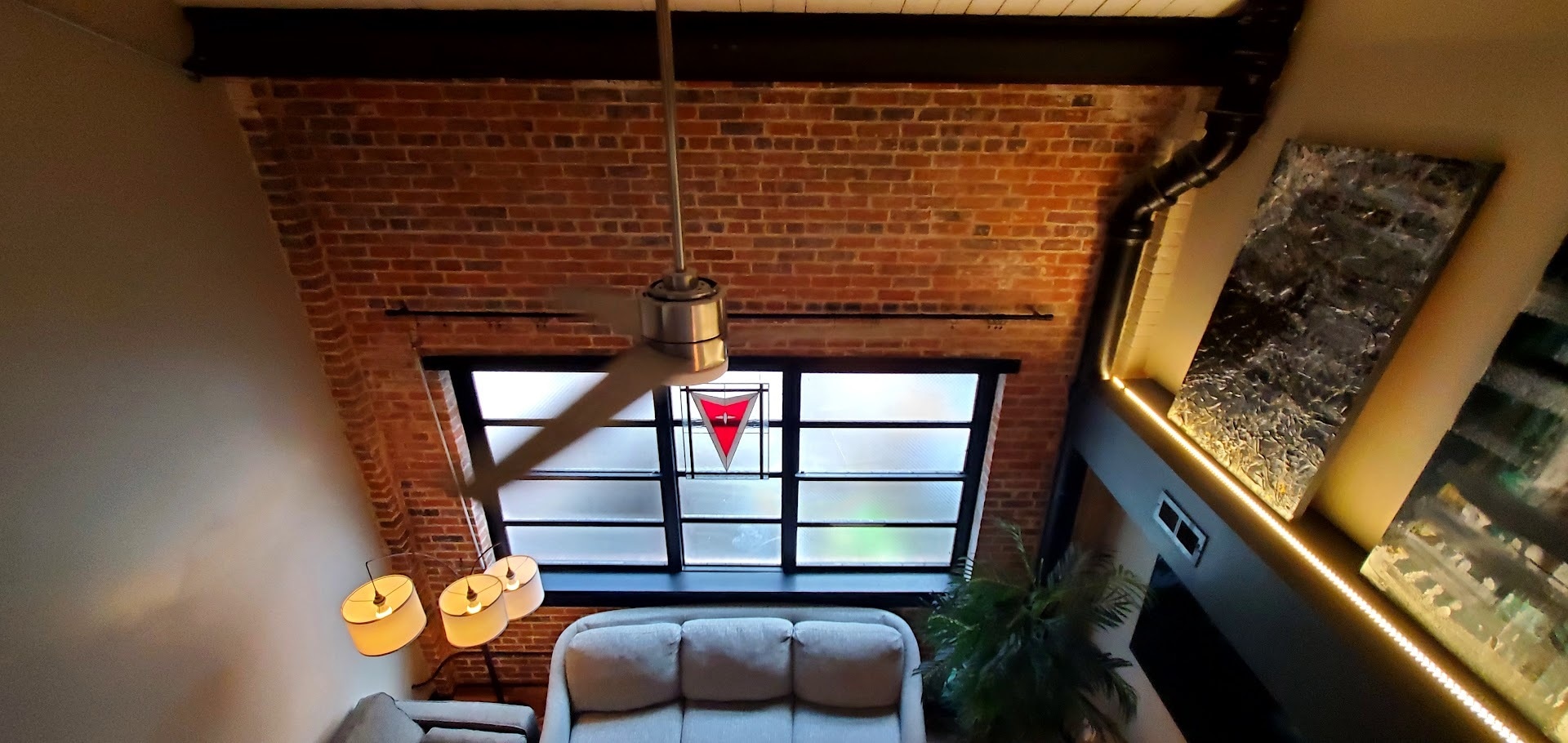 Suspended Ceiling Fan - 311 N 2nd St