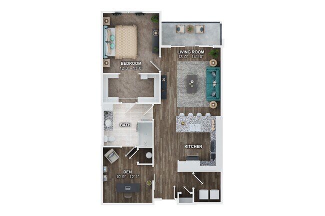 Floorplan - Fairmont at South Lake