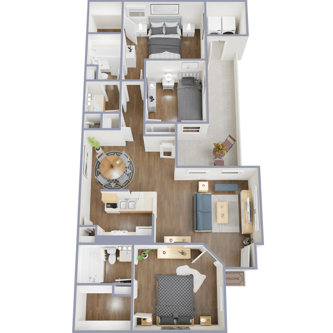 Floorplan - Crosspoint Oaks at Boerne