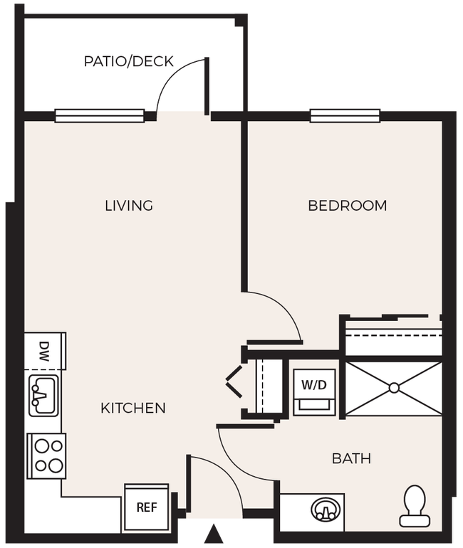 Floorplan - Reserve at Lynnwood 55+ Affordable Living