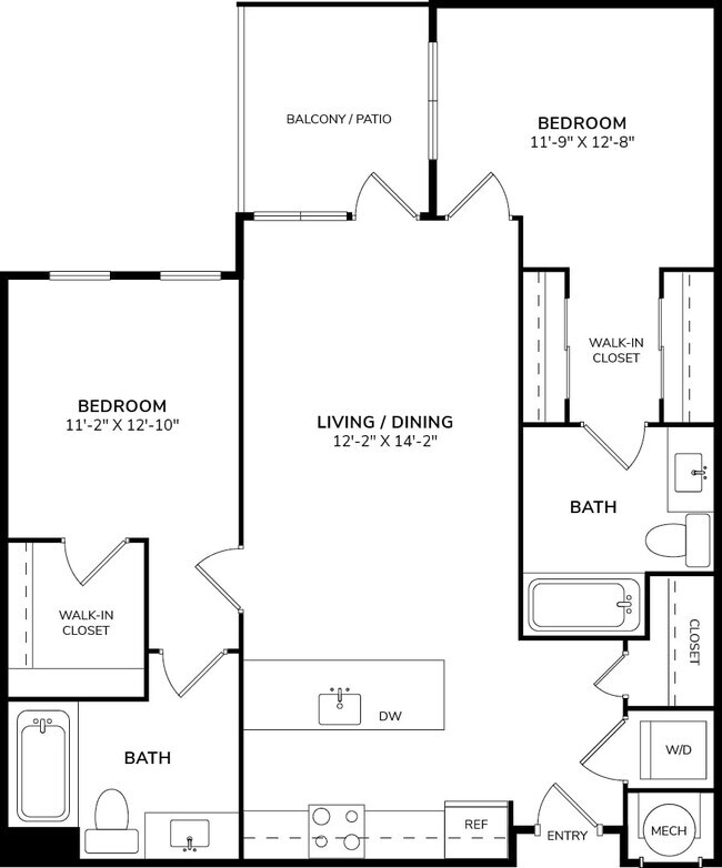 Floorplan - Windsor at Broadway Station