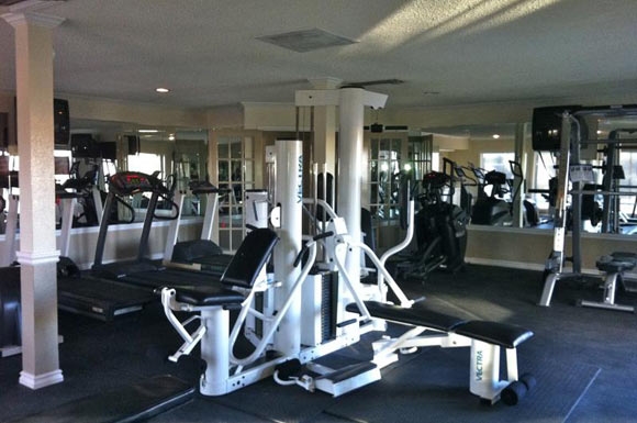 Fitness Center - Cantera Apartments