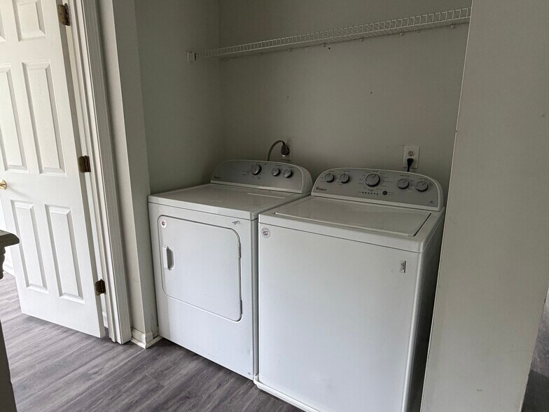 Washer and dryer - 14204 Lavender Trace Ct