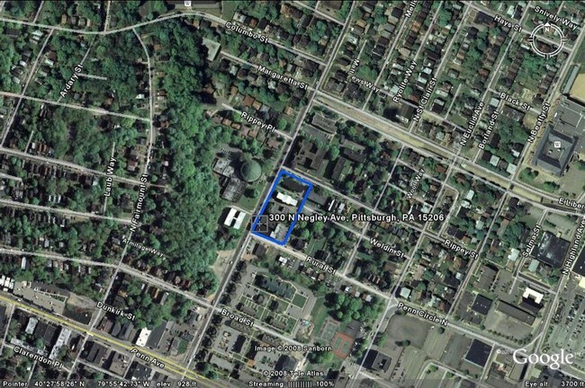 Aerial Photo - Mellons Orchard Apartments