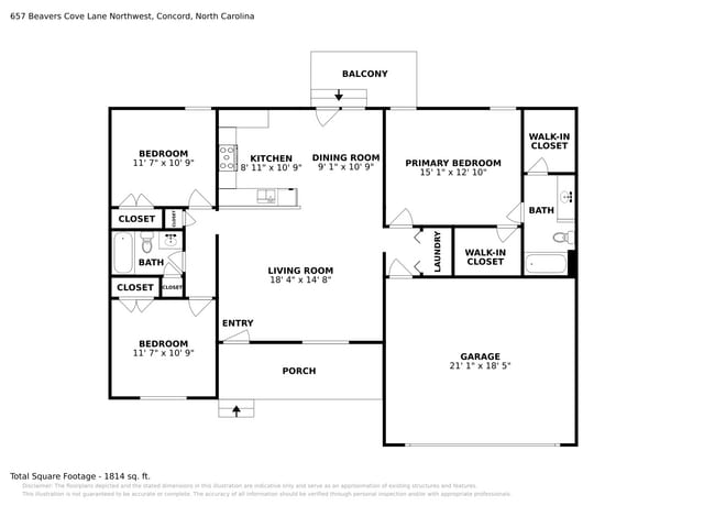 Building Photo - 657 Beavers Cove Ln NW