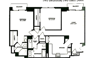 2BR/2BA - Mayfair