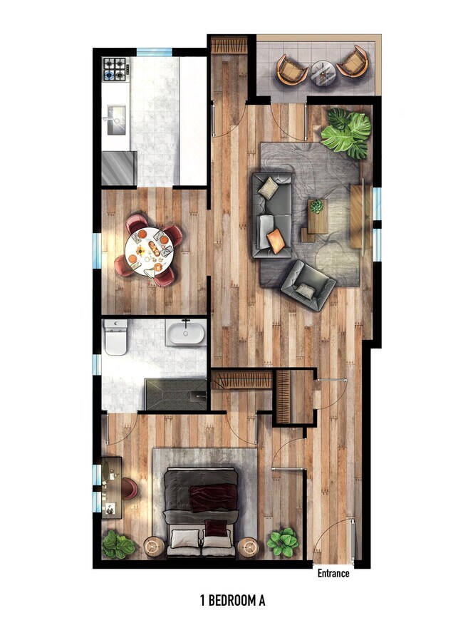 Building Photo - Newly Remodeled 1-Bedroom with Office Space, 1-Bathroom Near Johns Hopkins University