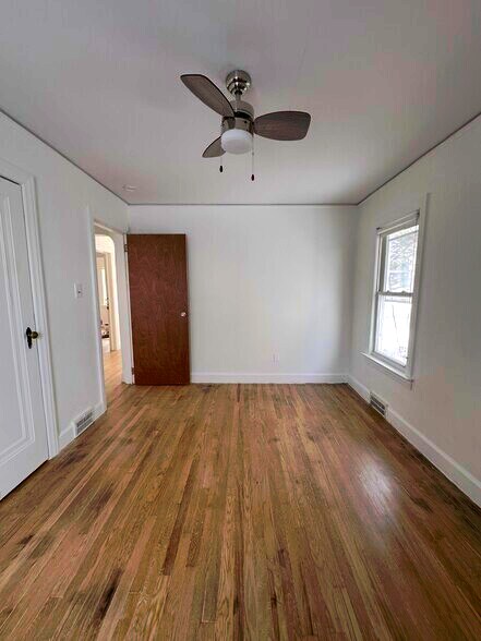 Bedroom #2 on front side of house - 160 W Milton Ave