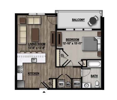 Floorplan - Parc at Princeton Junction