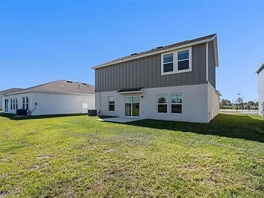 Backyard - 884 Timberland Dr